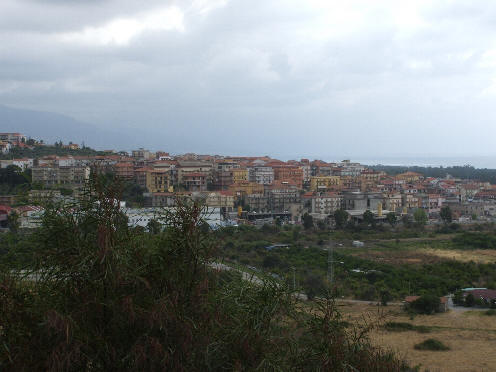 Rocca di Capri Leone - Panorama