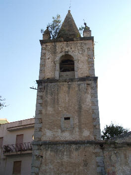 Capri Leone - Campanile Chiesa Maria SS. Annunziata