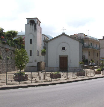 Rocca di Caprileone - Chiesa Madonna del Rosario