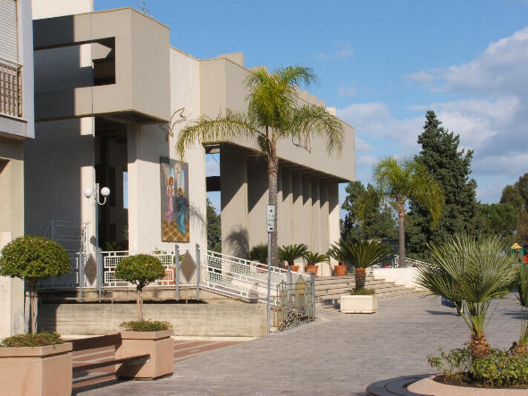 Rocca di Caprileone (ME) - Chiesa Madonna polacca di Czestochowa