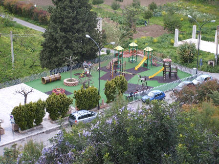 Rocca di Capri Leone - Il piccolo Parco Giochi
