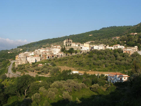Capri Leone - Panorama del vecchio centro