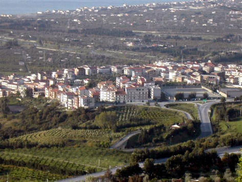 Panorama Rocca di Capri Leone