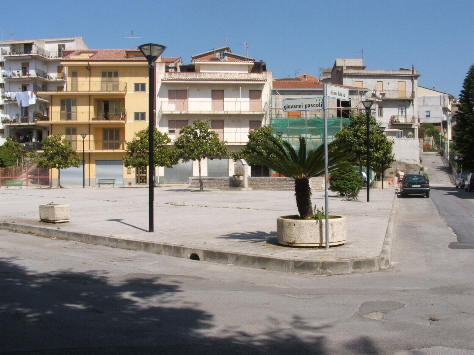 Rocca di Capri Leone Piazza S. Antonio