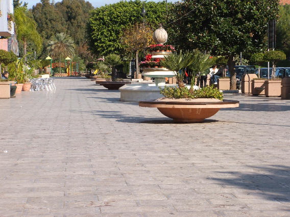 Rocca di Caprileone - Piazza Gepy Faranda