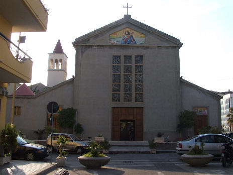 Capo d'Orlando La Chiesa di Cristo Re Capo d'Orlando La Chiesa di Cristo Re