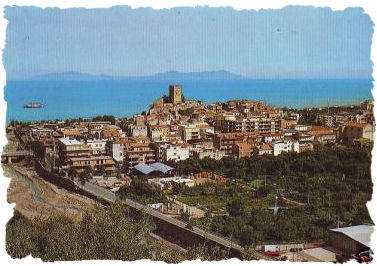 Brolo - Panorama anni 70
