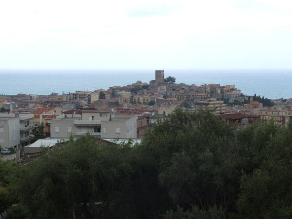 Panorama di Brolo - Sicilia