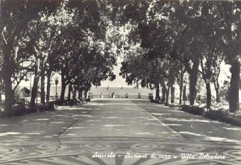 Acireale (Sicilia) - Villa Belvedere nel 1961