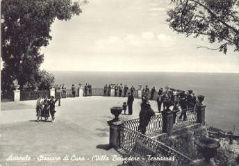 Acireale (Sicilia) - Belvedere anno 1958