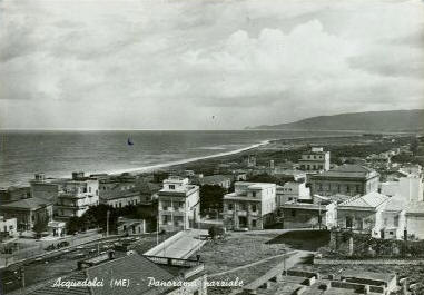 Acquedolci - Panorama del 1950