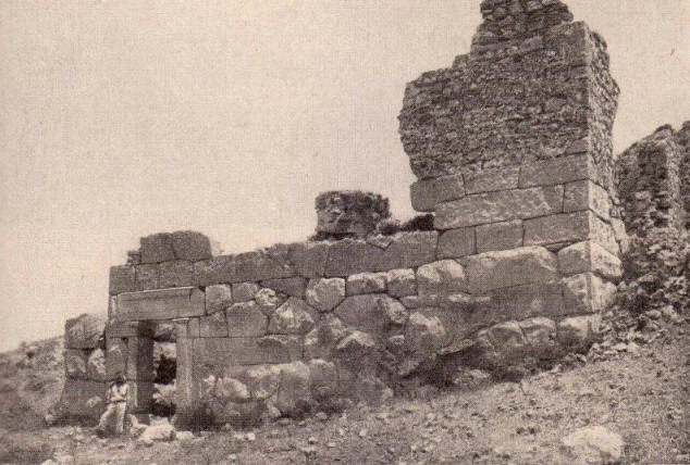 Citt di Cefal - Rovine del Tempio di Diana