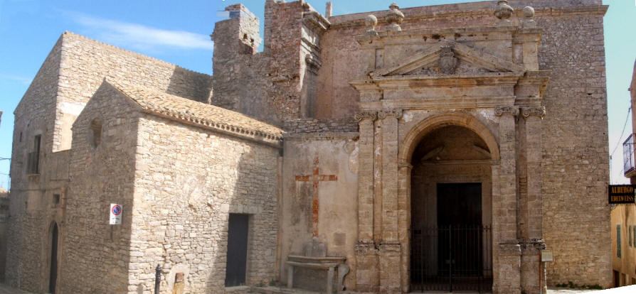 Chiesa di san Michele ad Erice (Sicilia - Trapani)