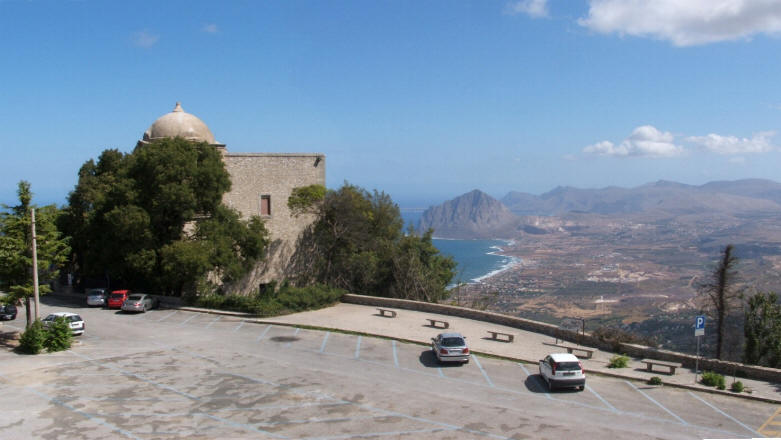 La Chiesa di San Giovanni Battista in Erice - Sicilia (Trapani)