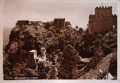 Castello lato nord - Erice
