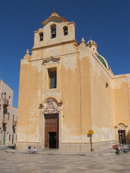 Chiesa Madre dell'Immacola di Favignana (Trapani)