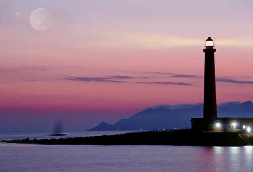 Il Faro di Favignana (Trapani) - Sicilia