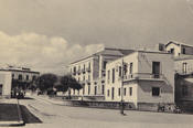Piazza Roma di Naso (Messina) - foto d'epoca