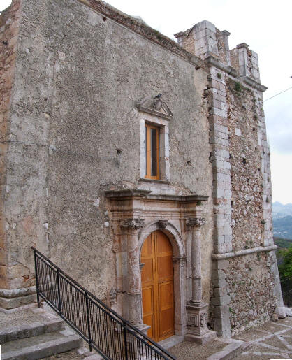 Chiesa Maria SS. dei poveri a San Marco d'Alunzio