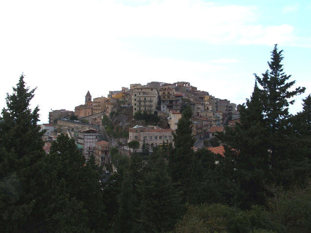 Panorama di San Marco d'Alunzio