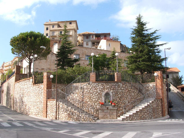 La villetta delle scuole di San Marco d'Alunzio