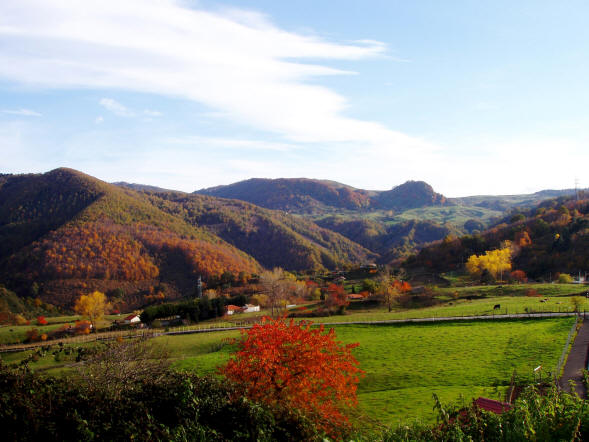 Ucria - Caratteristico paesaggio pianeggiante di Contrada Piano Campo