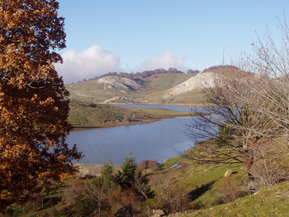 Parco dei Nebrodi - Lago Tre Arie