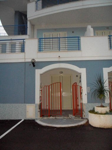 Capo d'Orlando - Ingresso Appartamento in vendita a San Gregorio CD13VF